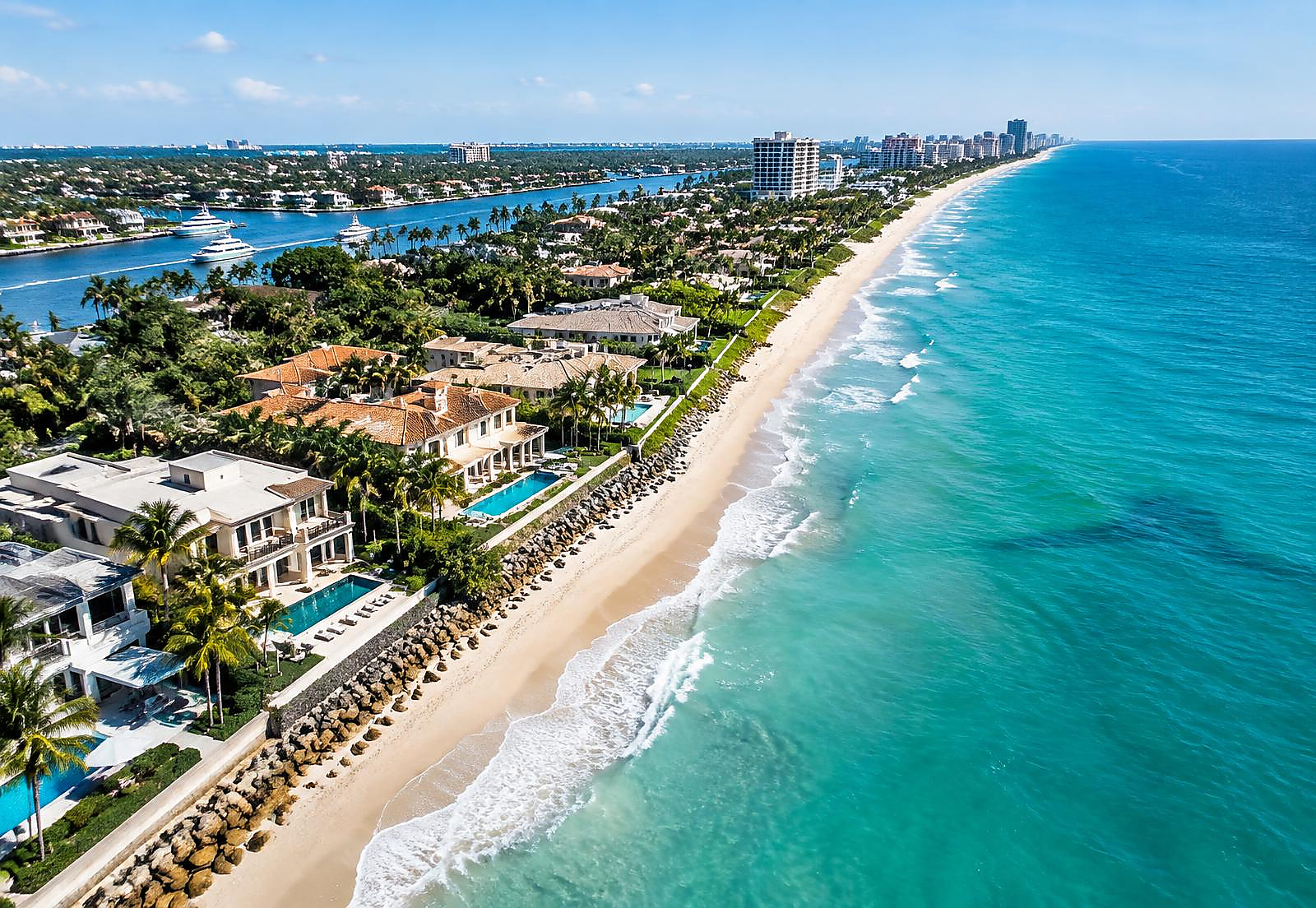 Residential lifestyle in Boynton Beach, Florida